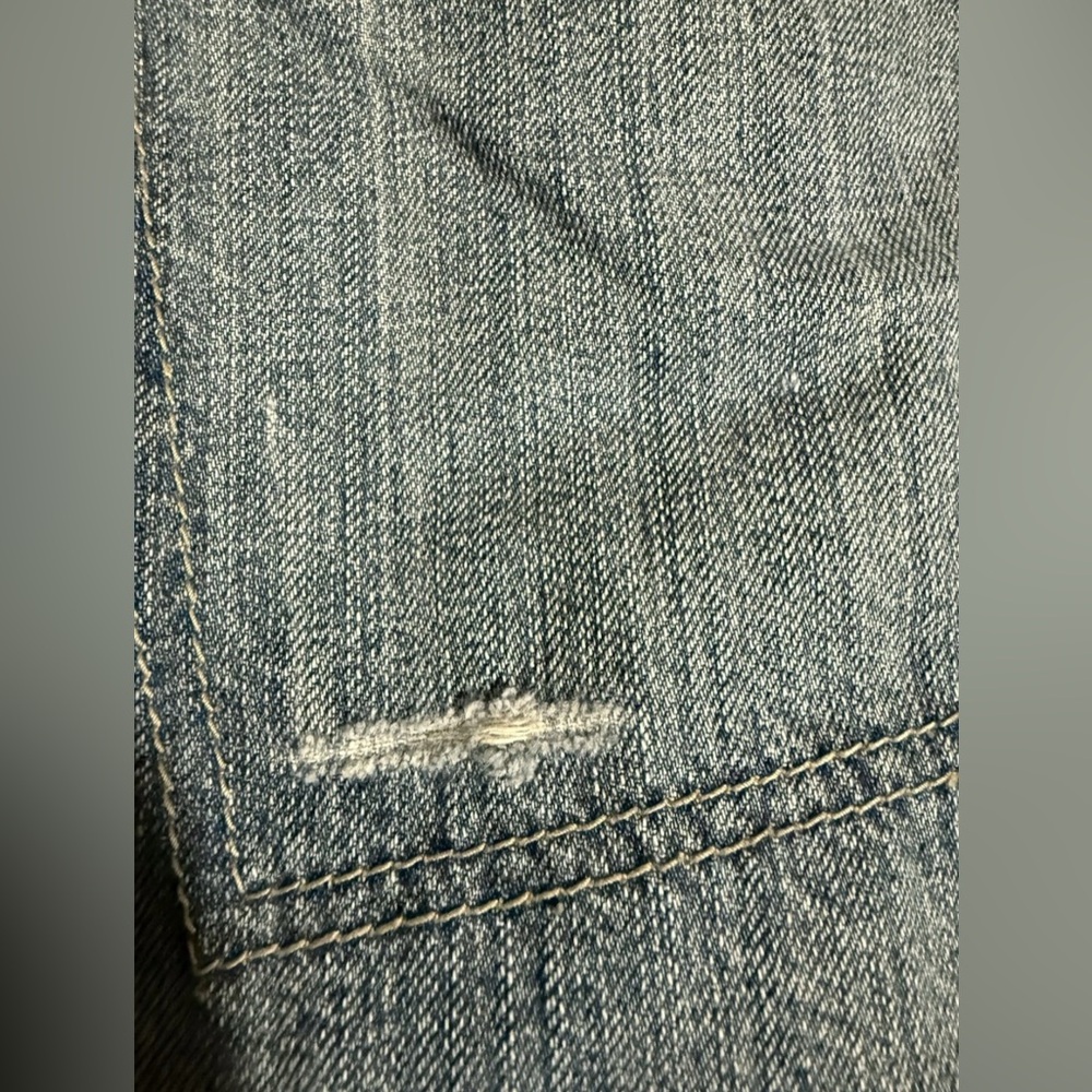 Vintage Marithe Francois Girbaud Men's Jean Shorts - Picture 4 of 4